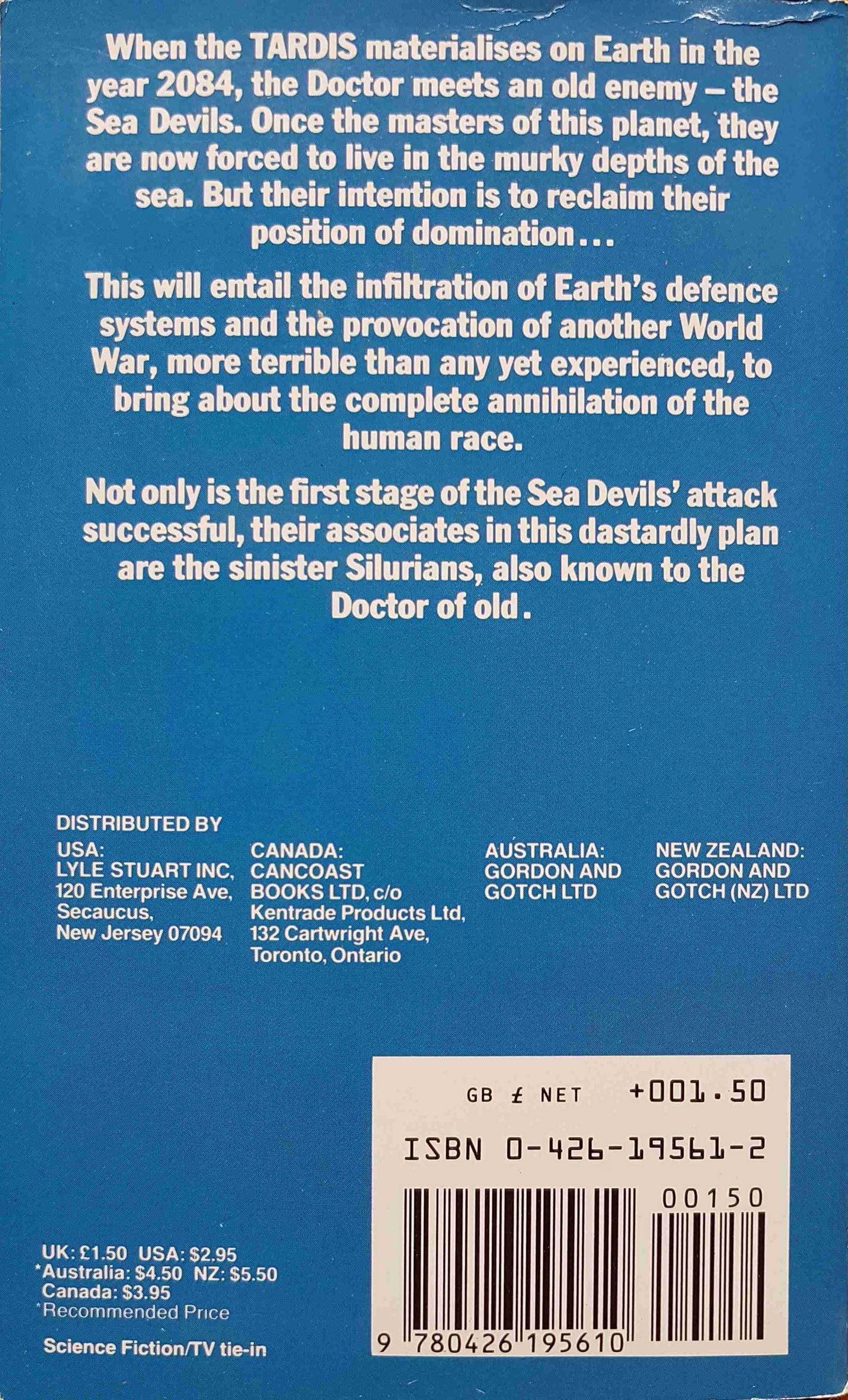 Back cover of 0-426-19561-2